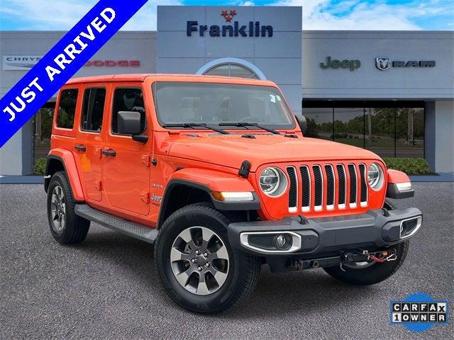 2019 Jeep Wrangler Unlimited Sahara 4x4 2019 Jeep Wrangler Unlimited Sahara 4x4