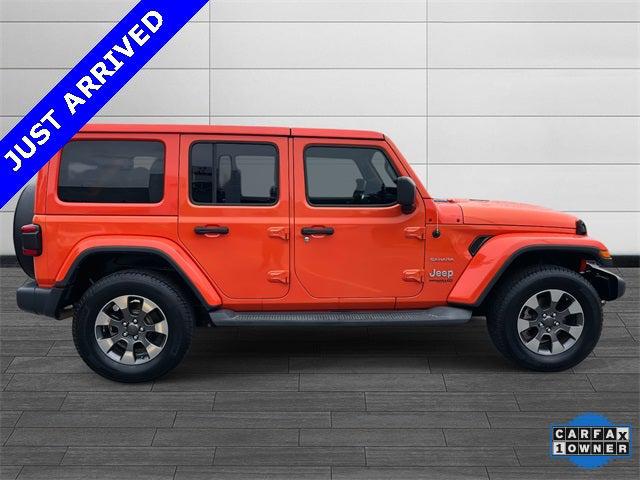 2019 Jeep Wrangler Unlimited Sahara 4x4 2019 Jeep Wrangler Unlimited Sahara 4x4