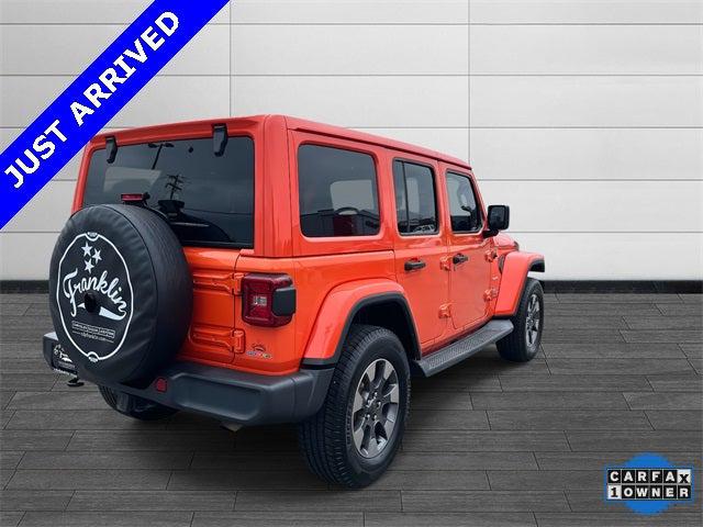 2019 Jeep Wrangler Unlimited Sahara 4x4 2019 Jeep Wrangler Unlimited Sahara 4x4