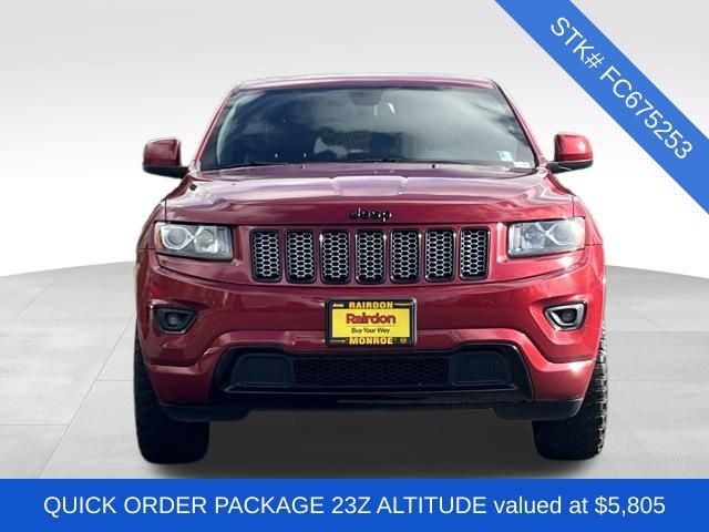 2015 Jeep Grand Cherokee Altitude 2015 Jeep Grand Cherokee Altitude