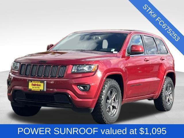 2015 Jeep Grand Cherokee Altitude 2015 Jeep Grand Cherokee Altitude