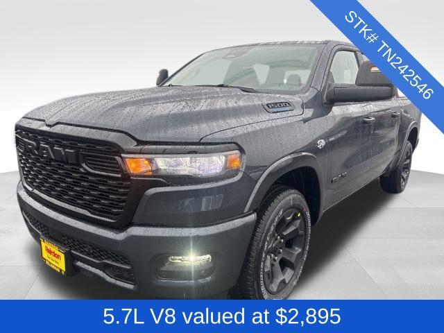 2026 RAM Ram 1500 RAM 1500 BIG HORN CREW CAB 4X4 57 BOX 2026 RAM Ram 1500 RAM 1500 BIG HORN CREW CAB 4X4 57 BOX