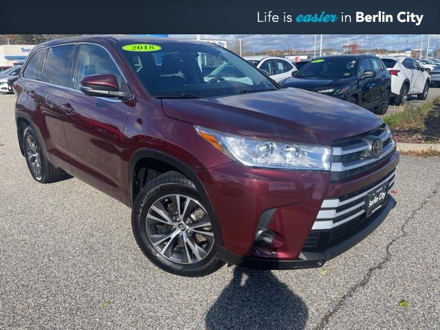 2018 Toyota Highlander LE Plus