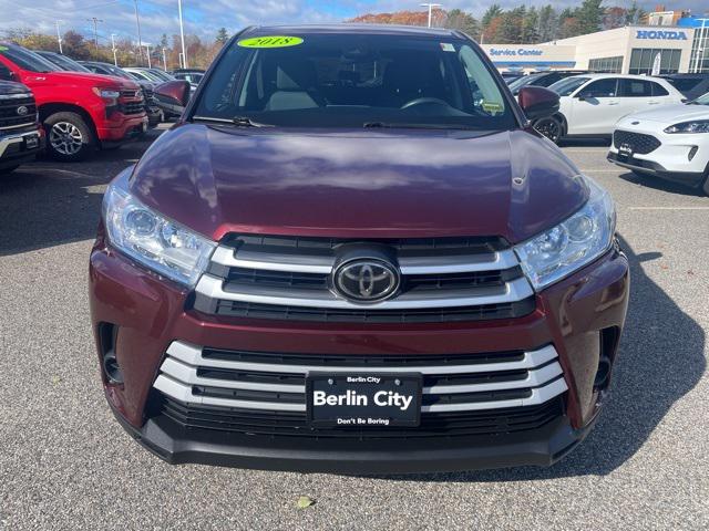 2018 Toyota Highlander LE Plus