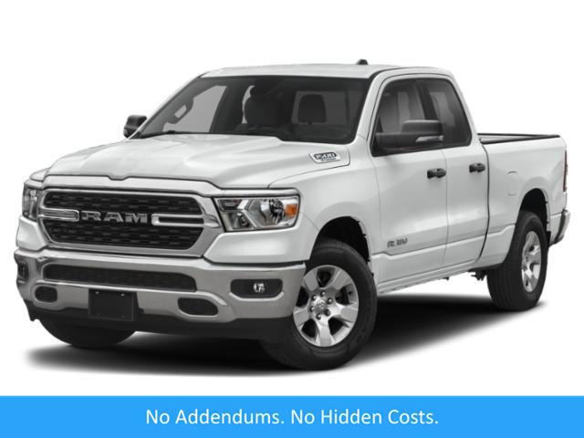 2023 RAM 1500 Big Horn Quad Cab 4x4 64 Box 2023 RAM 1500 Big Horn Quad Cab 4x4 64 Box