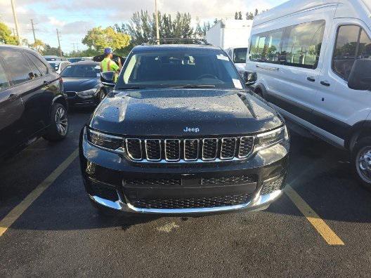 2024 Jeep Grand Cherokee L Limited 4x4 2024 Jeep Grand Cherokee L Limited 4x4