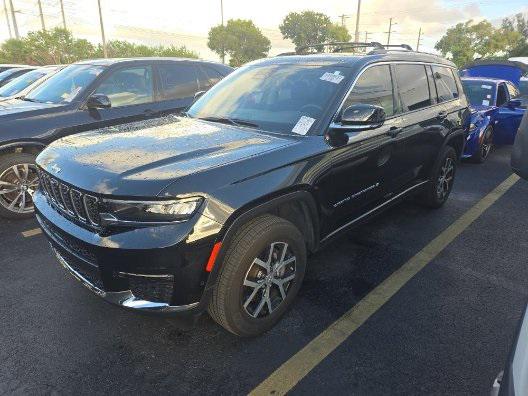 2024 Jeep Grand Cherokee L Limited 4x4 2024 Jeep Grand Cherokee L Limited 4x4