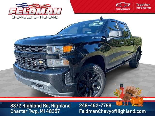 2019 Chevrolet Silverado 1500 Custom 2019 Chevrolet Silverado 1500 Custom