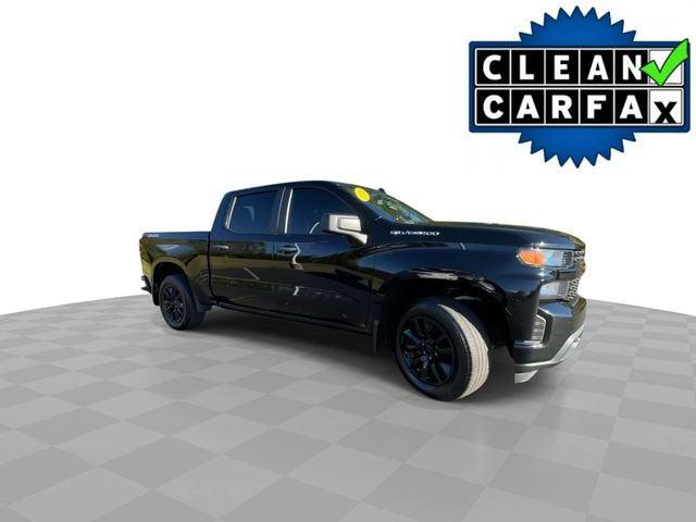 2019 Chevrolet Silverado 1500 Custom 2019 Chevrolet Silverado 1500 Custom