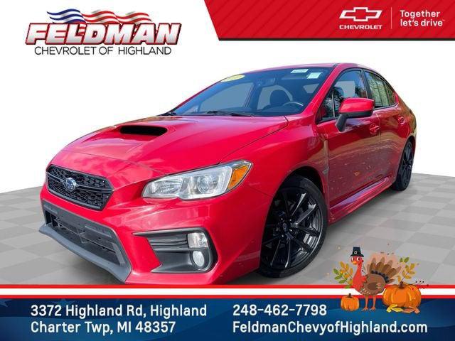2020 Subaru WRX Premium 2020 Subaru WRX Premium