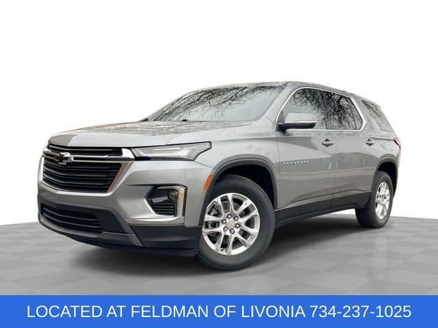 2023 Chevrolet Traverse AWD LS 2023 Chevrolet Traverse AWD LS