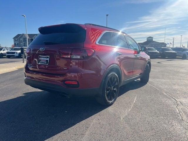 2020 Kia Sorento 3.3L S 2020 Kia Sorento 3.3L S