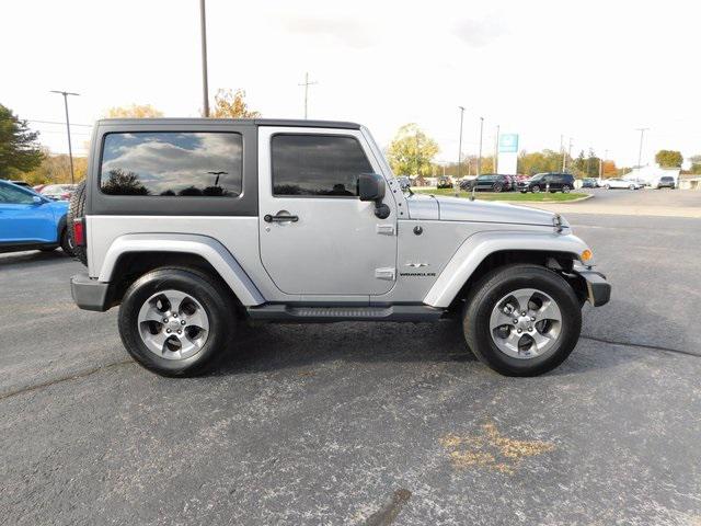 2017 Jeep Wrangler Sahara 4x4 2017 Jeep Wrangler Sahara 4x4