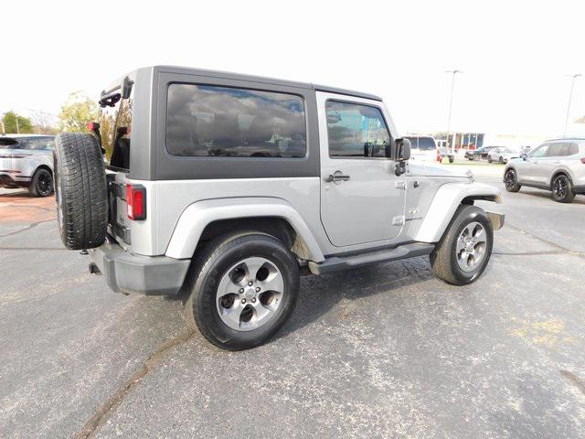2017 Jeep Wrangler Sahara 4x4 2017 Jeep Wrangler Sahara 4x4