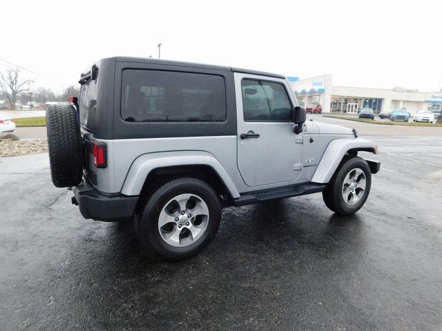 2017 Jeep Wrangler Sahara 4x4
