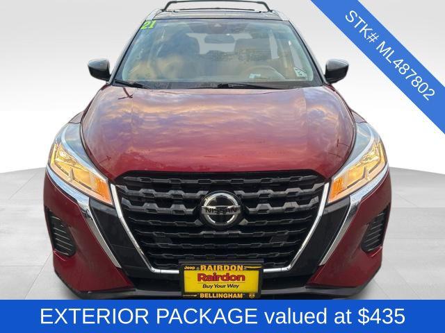 2021 Nissan Kicks SV Xtronic CVT 2021 Nissan Kicks SV Xtronic CVT