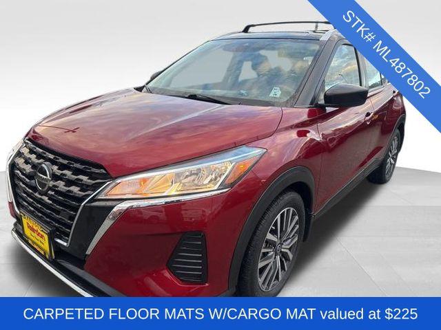 2021 Nissan Kicks SV Xtronic CVT 2021 Nissan Kicks SV Xtronic CVT