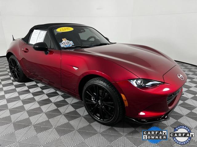 2025 Mazda MX-5 Miata Club 2025 Mazda MX-5 Miata Club
