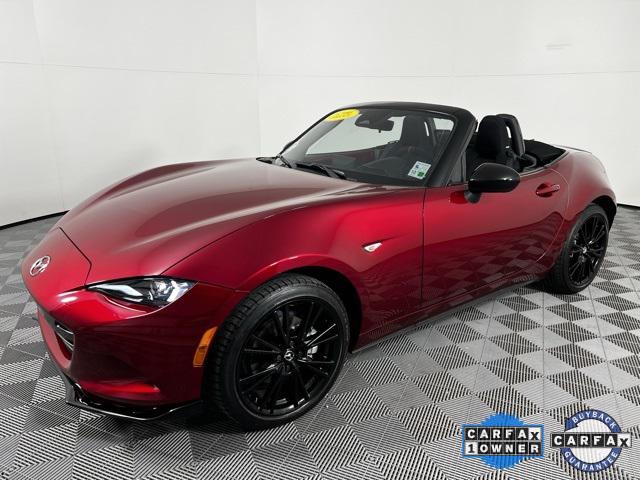 2025 Mazda MX-5 Miata Club 2025 Mazda MX-5 Miata Club