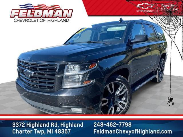 2020 Chevrolet Tahoe 4WD Premier 2020 Chevrolet Tahoe 4WD Premier