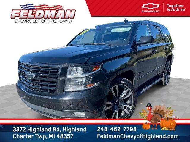 2020 Chevrolet Tahoe 4WD Premier 2020 Chevrolet Tahoe 4WD Premier