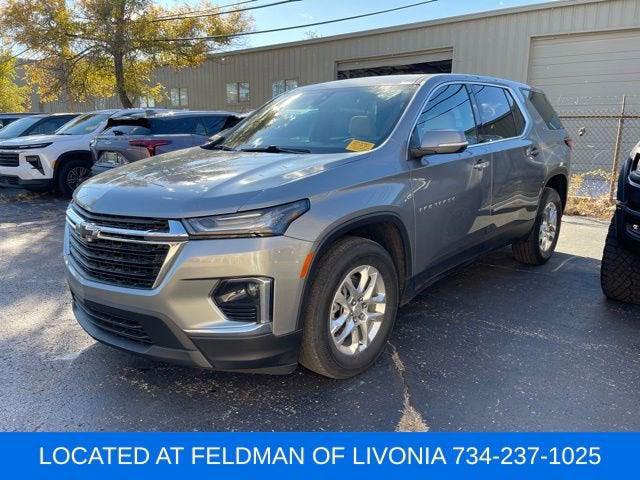 2023 Chevrolet Traverse AWD LS 2023 Chevrolet Traverse AWD LS