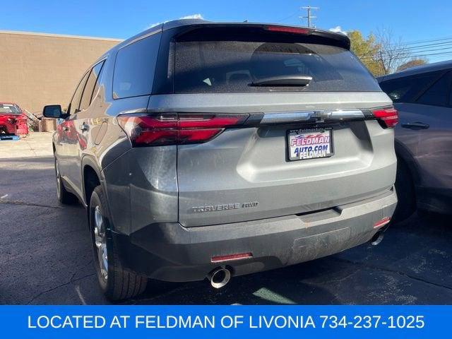 2023 Chevrolet Traverse AWD LS 2023 Chevrolet Traverse AWD LS