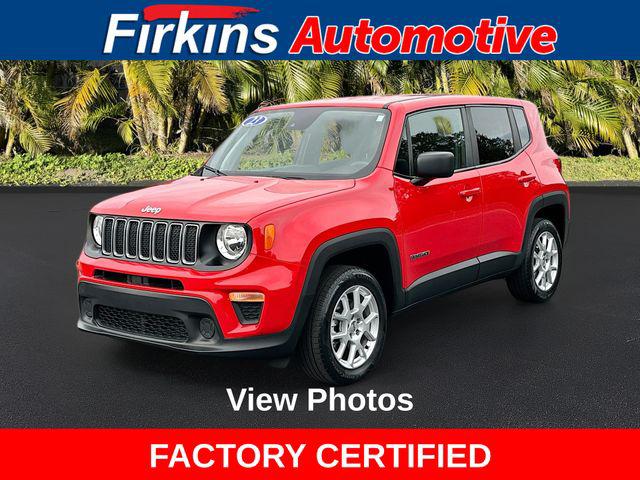 2023 Jeep Renegade Latitude 4x4 2023 Jeep Renegade Latitude 4x4