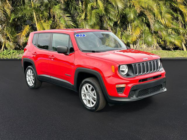 2023 Jeep Renegade Latitude 4x4 2023 Jeep Renegade Latitude 4x4