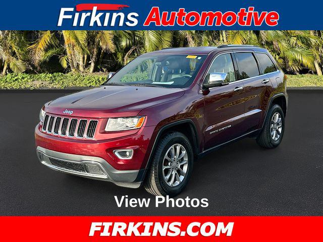 2016 Jeep Grand Cherokee Limited 2016 Jeep Grand Cherokee Limited