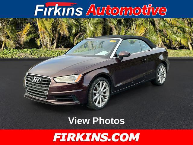 2015 Audi A3 2.0T Premium 2015 Audi A3 2.0T Premium