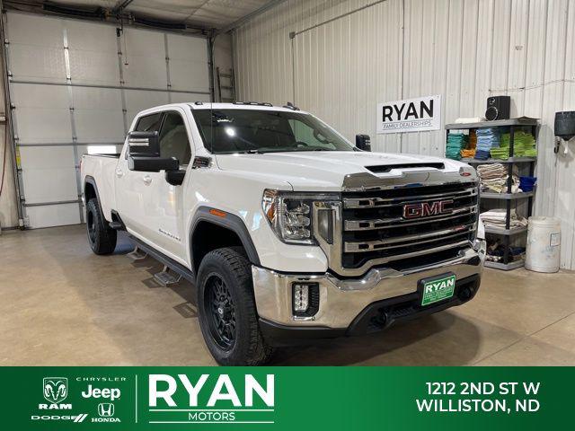 2021 GMC Sierra 2500HD 4WD Crew Cab Long Bed SLE 2021 GMC Sierra 2500HD 4WD Crew Cab Long Bed SLE