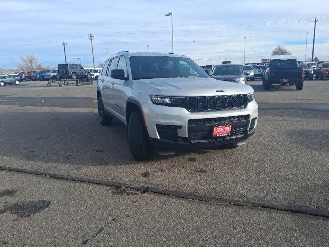 2025 Jeep Grand Cherokee GRAND CHEROKEE L ALTITUDE X 4X4