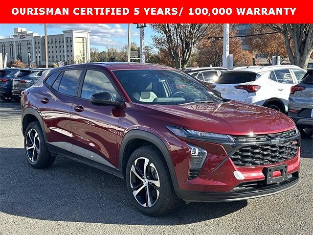 2024 Chevrolet Trax FWD 1RS 2024 Chevrolet Trax FWD 1RS