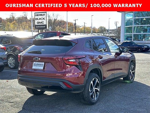 2024 Chevrolet Trax FWD 1RS 2024 Chevrolet Trax FWD 1RS