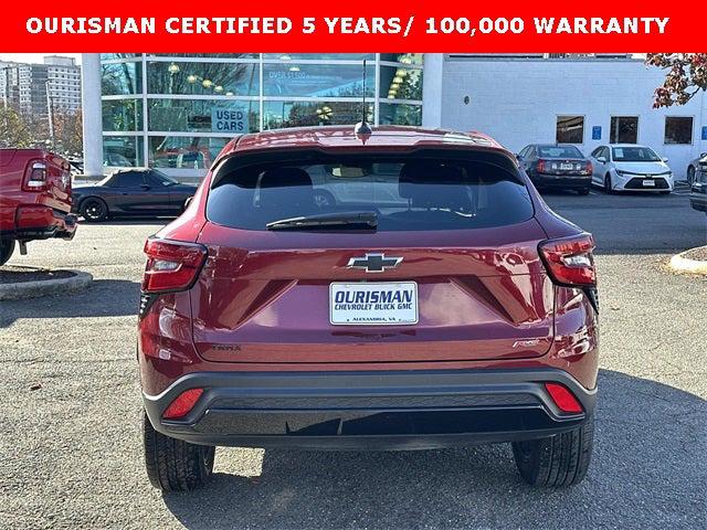 2024 Chevrolet Trax FWD 1RS 2024 Chevrolet Trax FWD 1RS
