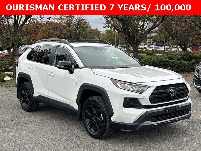 2021 Toyota RAV4 TRD Off-Road 2021 Toyota RAV4 TRD Off-Road
