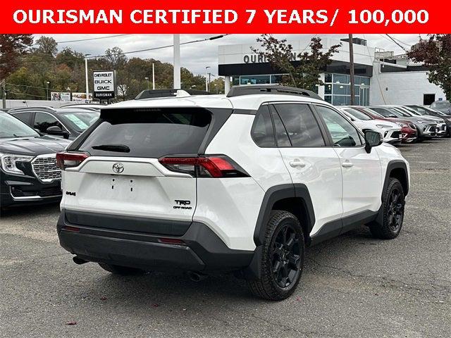 2021 Toyota RAV4 TRD Off-Road 2021 Toyota RAV4 TRD Off-Road