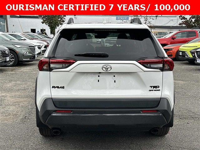 2021 Toyota RAV4 TRD Off-Road 2021 Toyota RAV4 TRD Off-Road
