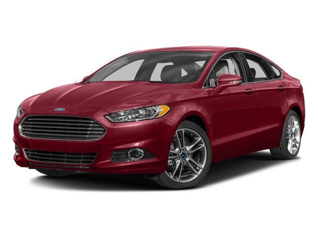 2016 Ford Fusion Titanium 2016 Ford Fusion Titanium