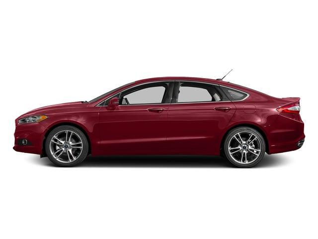 2016 Ford Fusion Titanium 2016 Ford Fusion Titanium