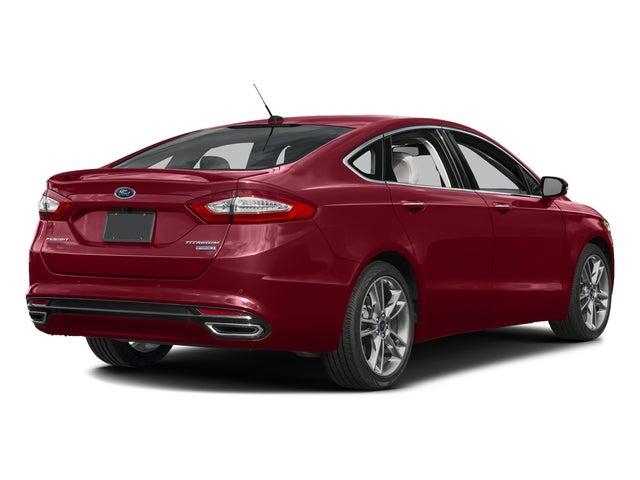 2016 Ford Fusion Titanium 2016 Ford Fusion Titanium