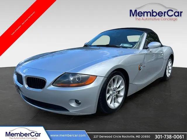 2003 BMW Z4 2.5i for sale in gaithersburg, MD