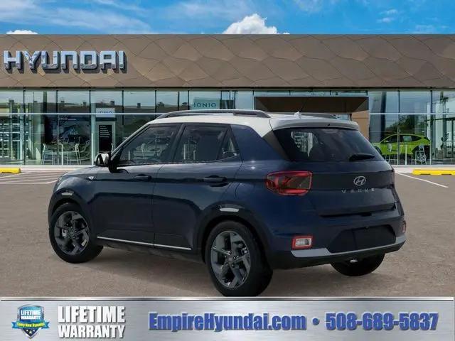 2026 Hyundai Venue SEL w/Two-Tone Roof