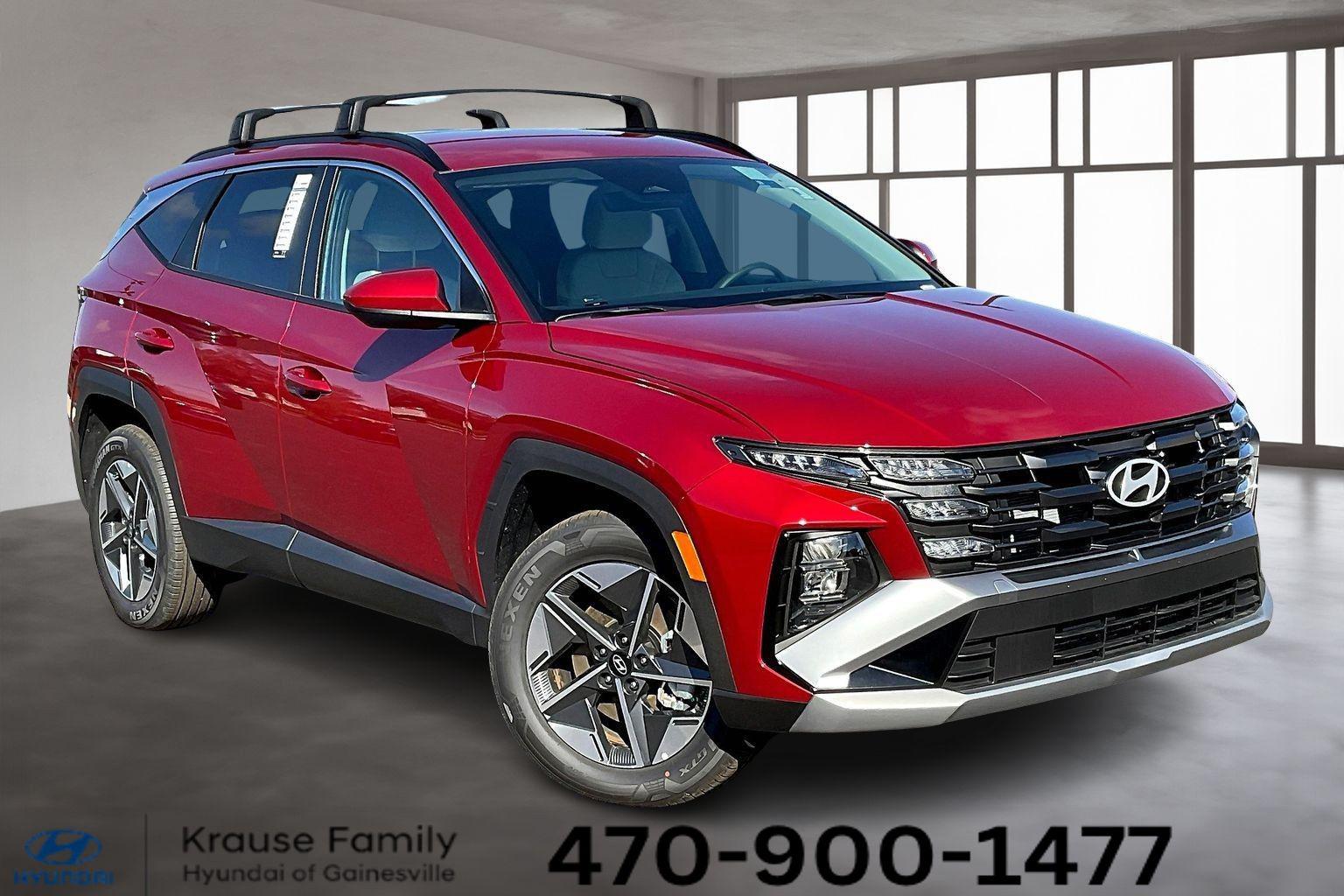 2026 Hyundai Tucson Hybrid SEL