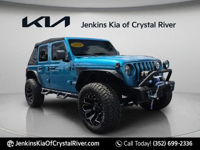 2020 Jeep Wrangler Freedom 4x4 for sale in Crystal River, FL