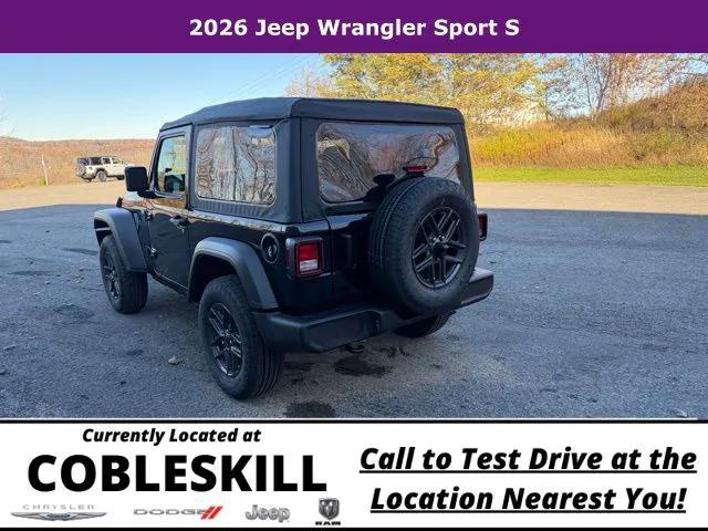 2026 Jeep Wrangler Sport S