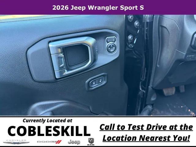 2026 Jeep Wrangler Sport S
