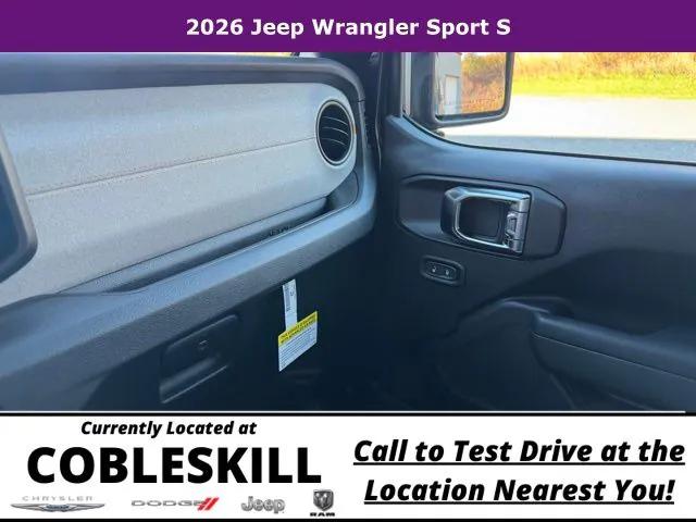 2026 Jeep Wrangler Sport S