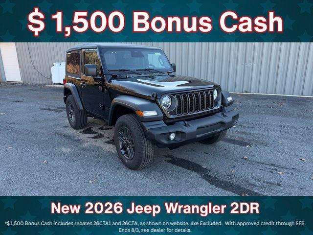 2026 Jeep Wrangler Sport S for sale in Cobleskill, NY